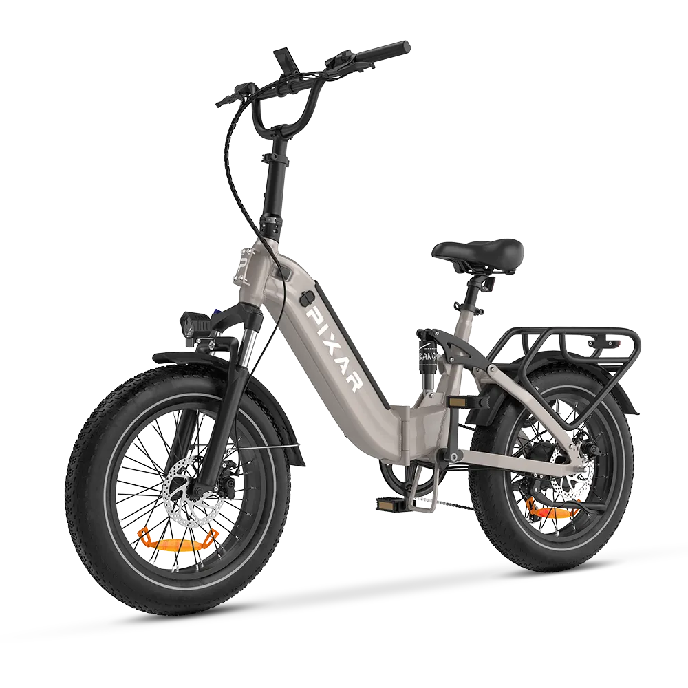 PIXAR® Forge Folding Electric Bike 25km/h