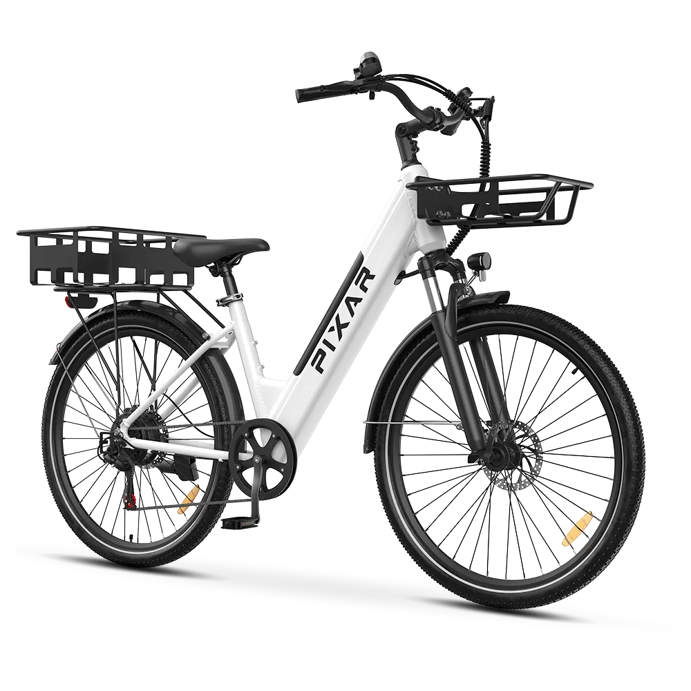 PIXAR® Cruiser Electric Bike 25km/h