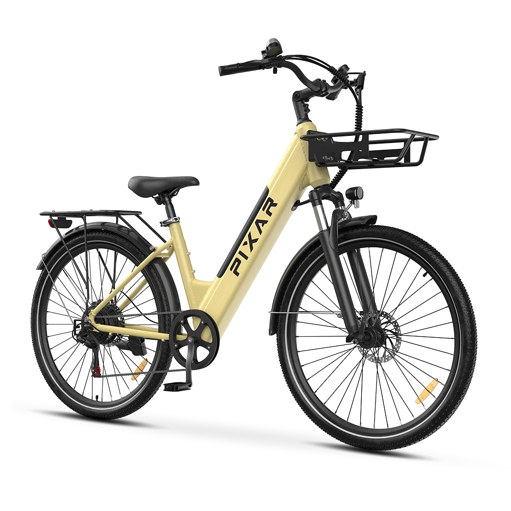 PIXAR® Cruiser Electric Bike 25km/h
