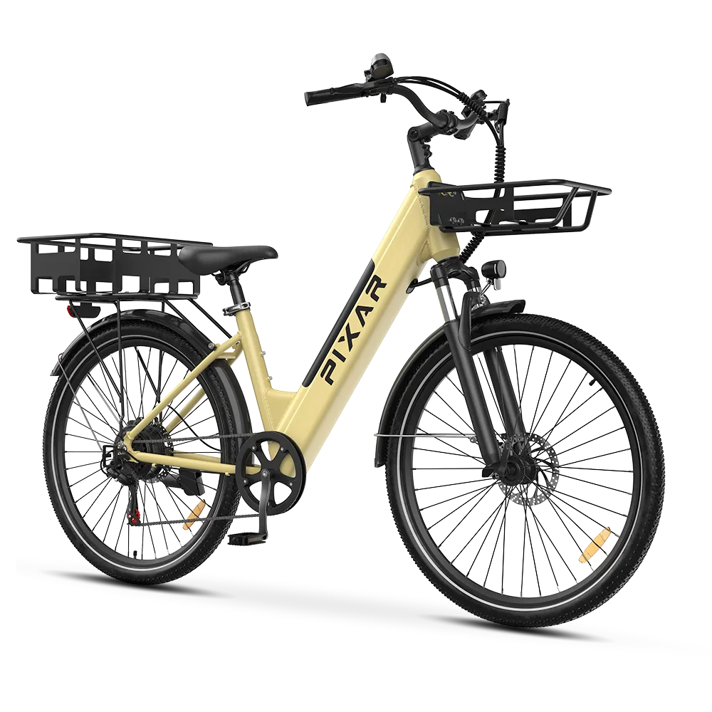 PIXAR® Cruiser Electric Bike 25km/h