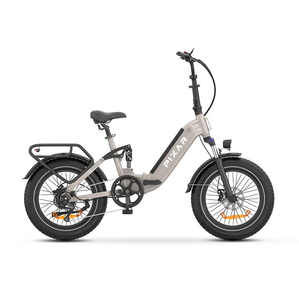 PIXAR® Forge Folding Electric Bike 25km/h