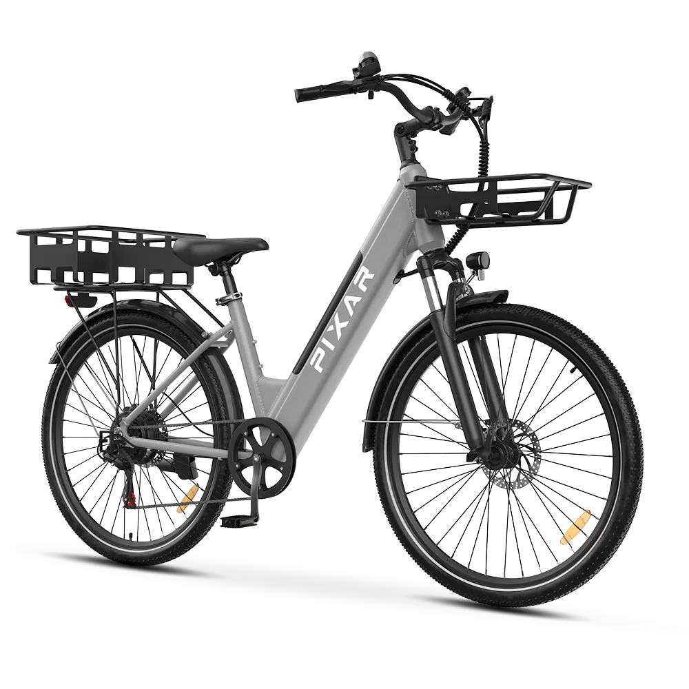 PIXAR® Cruiser Electric Bike 25km/h