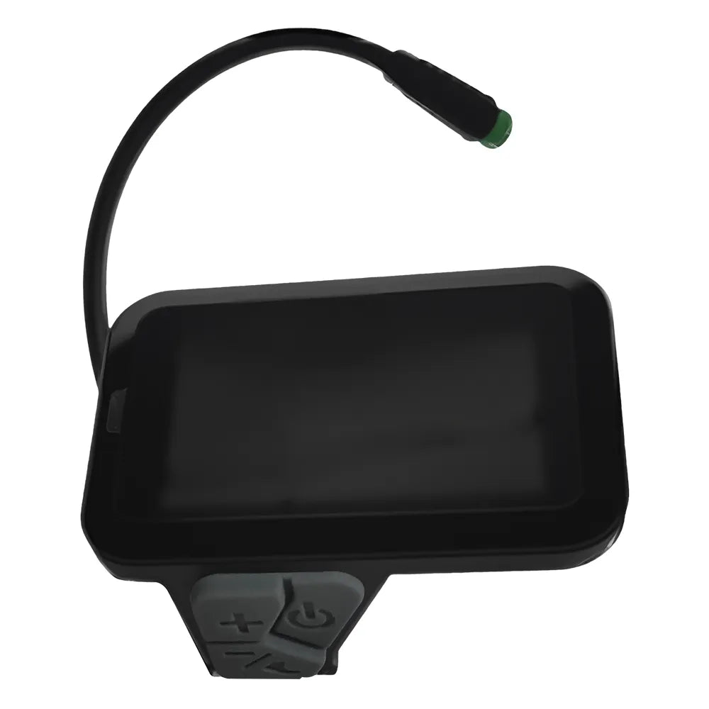 PIXAR® Cruiser LCD display