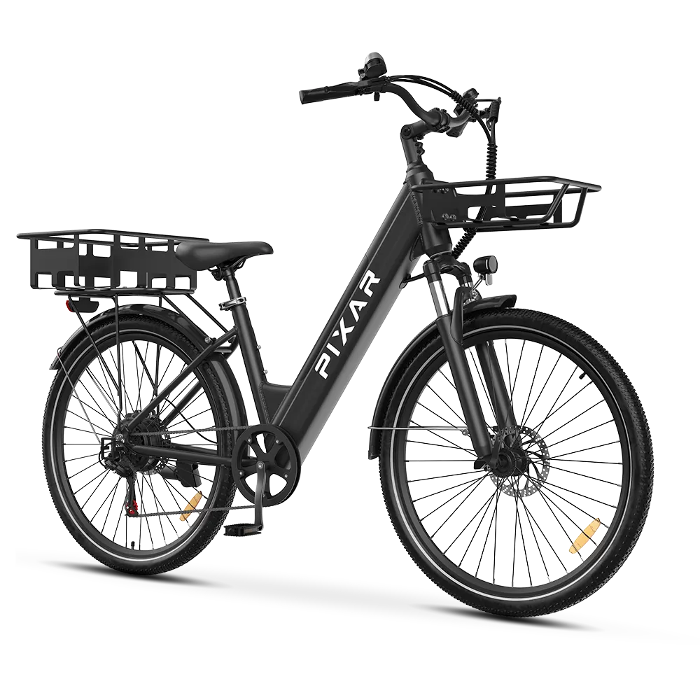 PIXAR® Cruiser Electric Bike 25km/h