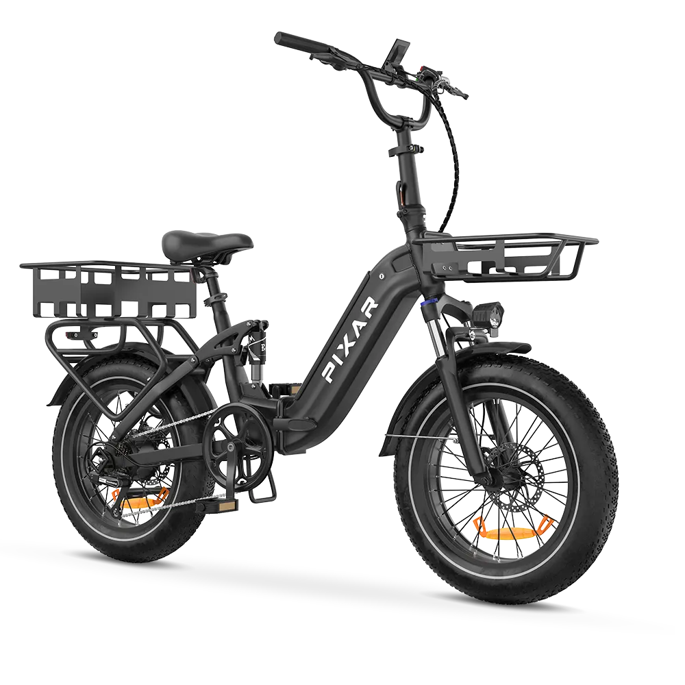 PIXAR® Forge Folding Electric Bike 25km/h