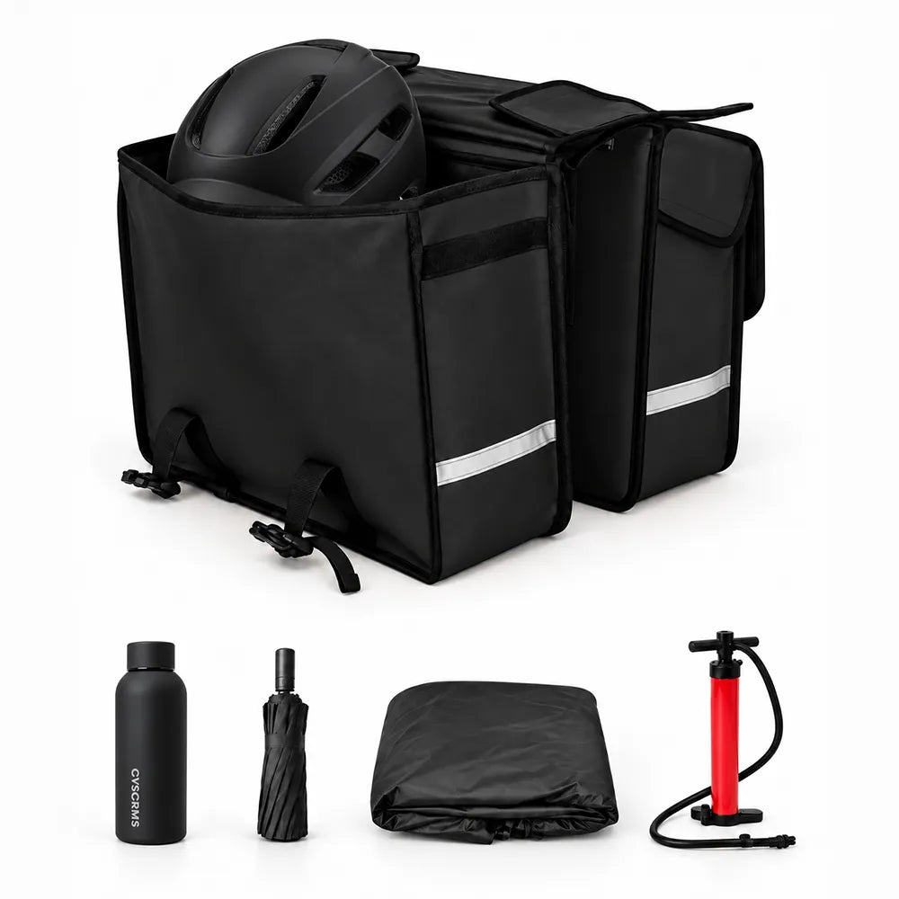 PIXAR® Waterproof Saddle Bag 45L