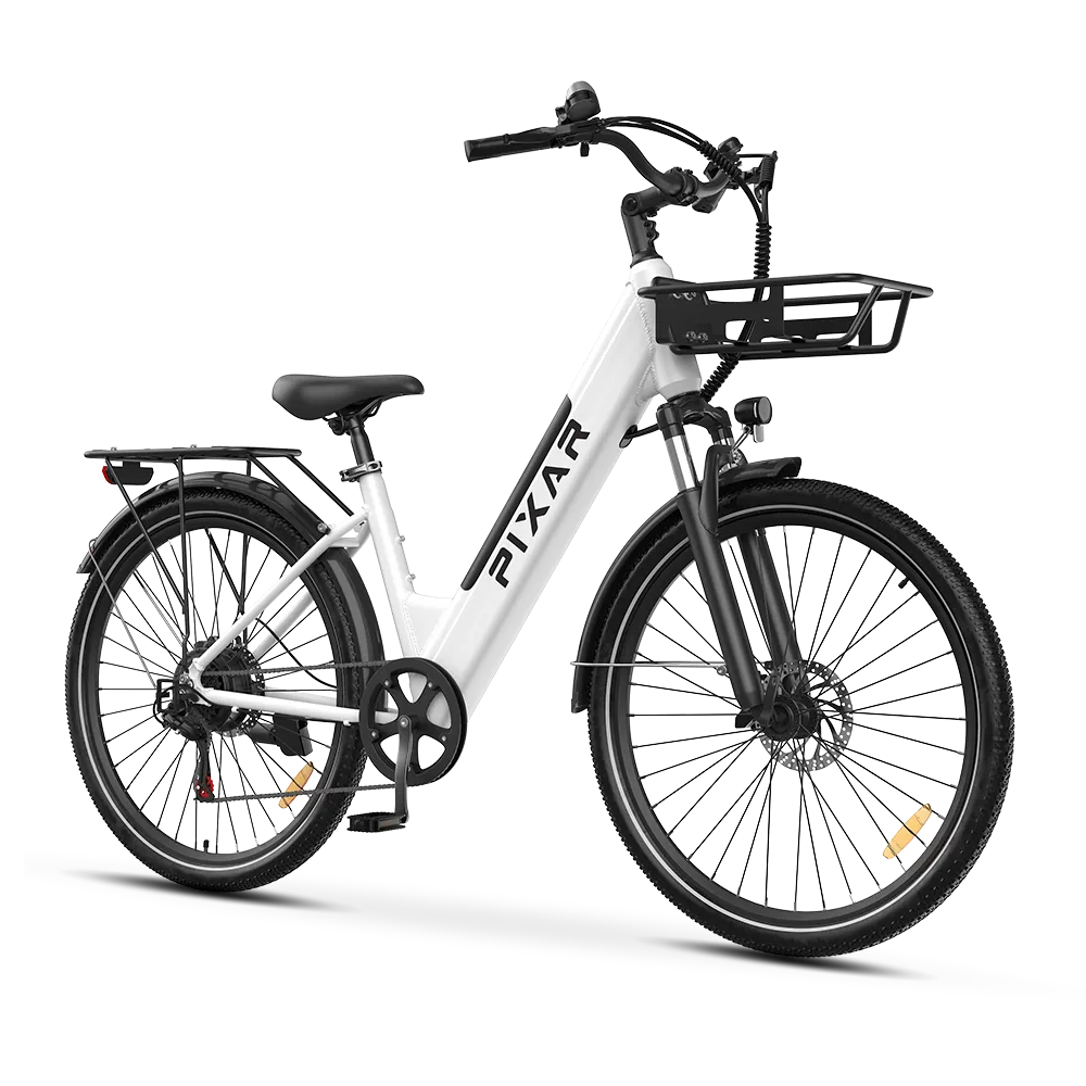 PIXAR® Cruiser Electric Bike 25km/h