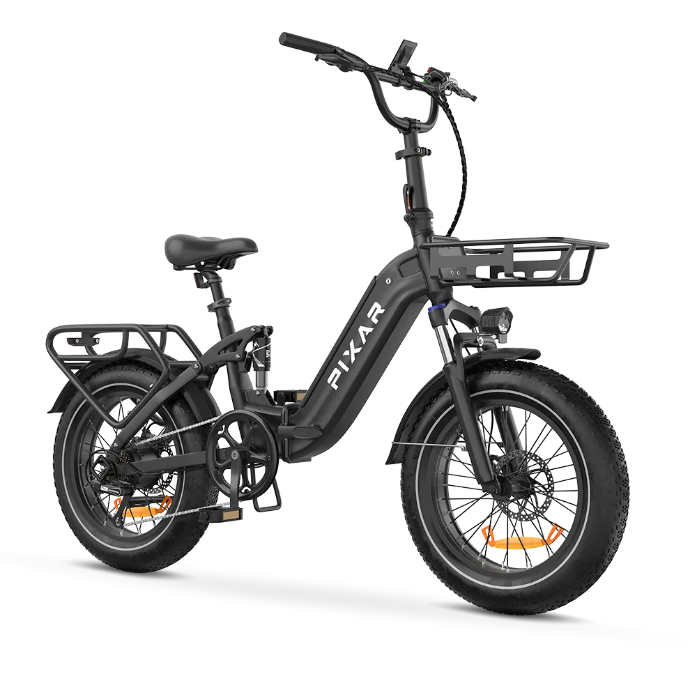 PIXAR® Forge Folding Electric Bike 25km/h