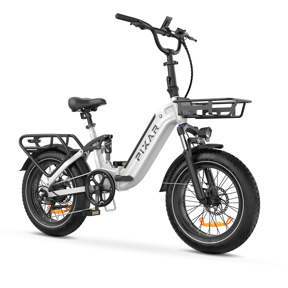 PIXAR® Forge Folding Electric Bike 25km/h