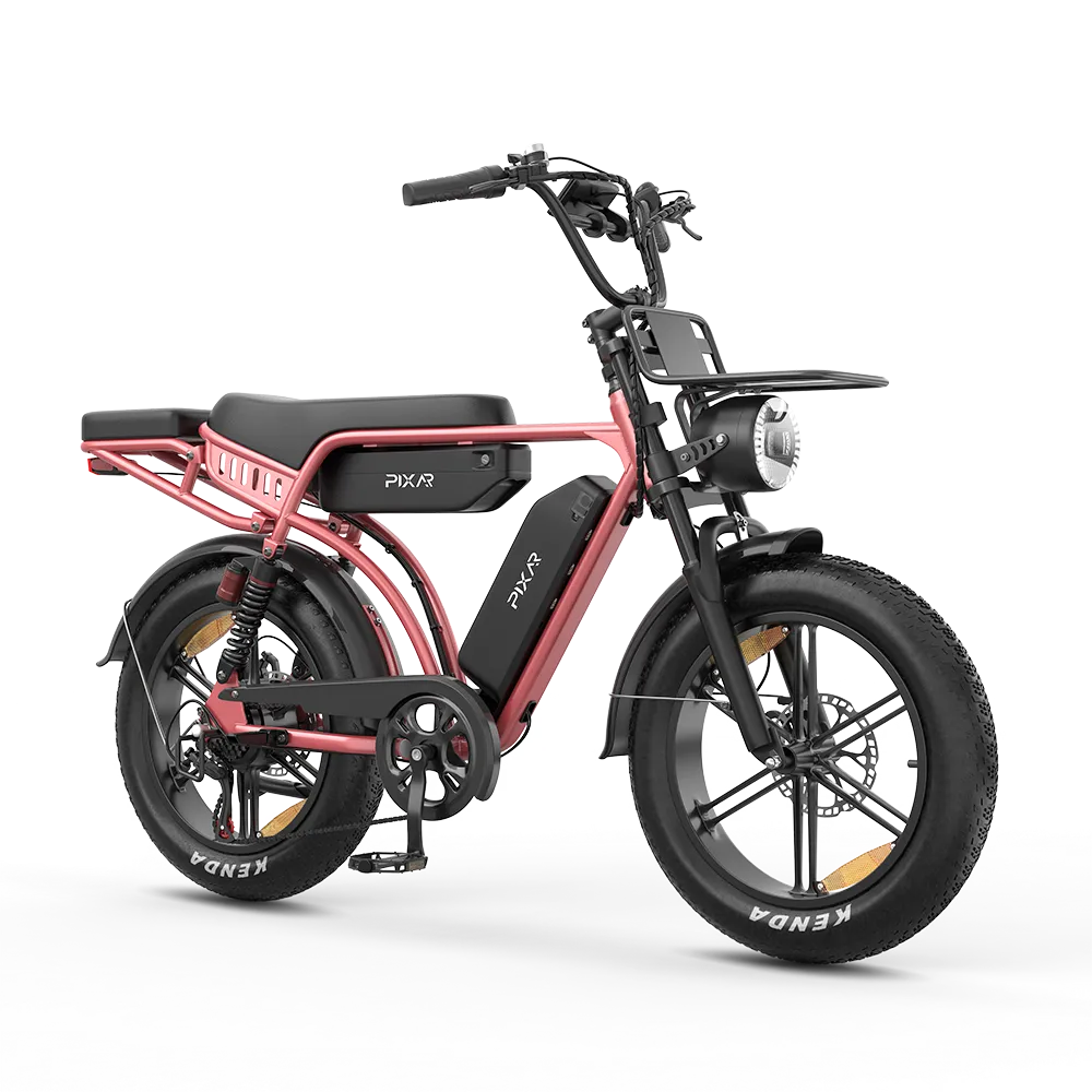 PIXAR® M9 Retro Electric Bike 25km/h