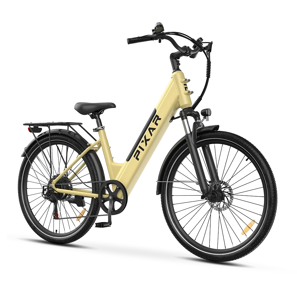 PIXAR® Cruiser Electric Bike 25km/h