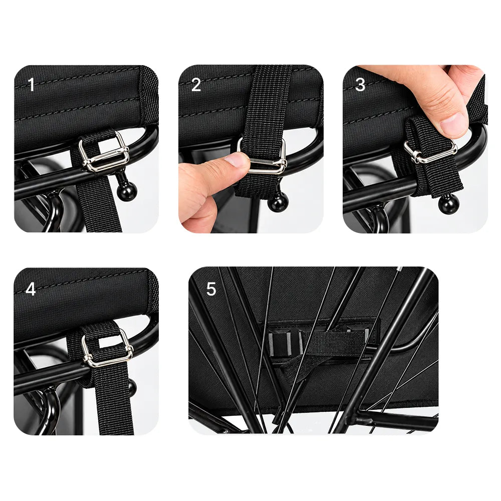 PIXAR® Waterproof Saddle Bag 45L