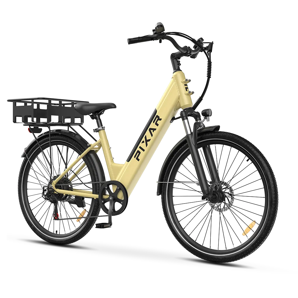 PIXAR® Cruiser Electric Bike 25km/h
