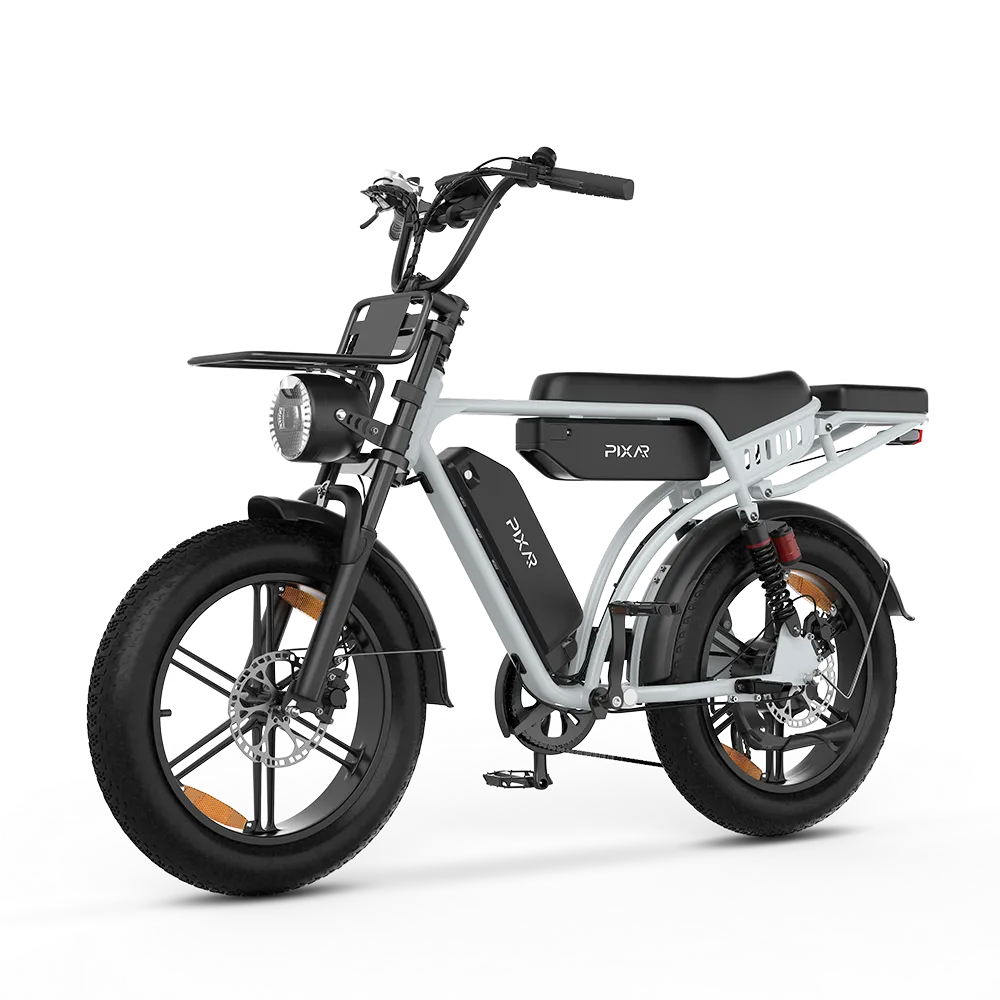 PIXAR® M9 Retro Electric Bike 25km/h