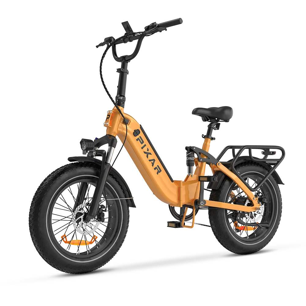 PIXAR® Forge Folding Electric Bike 25km/h