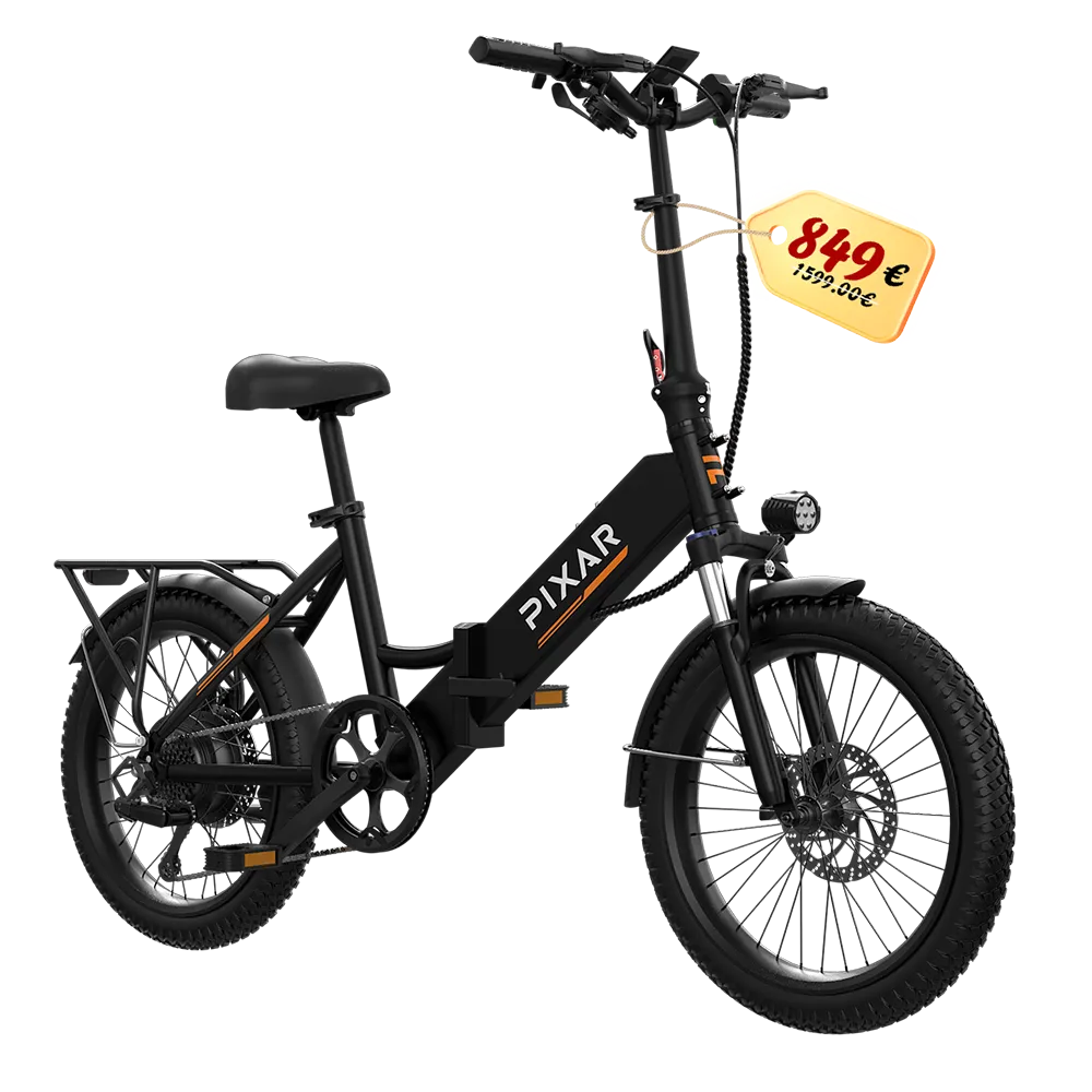 PIXAR® Rusher Electric Bike 25km/h