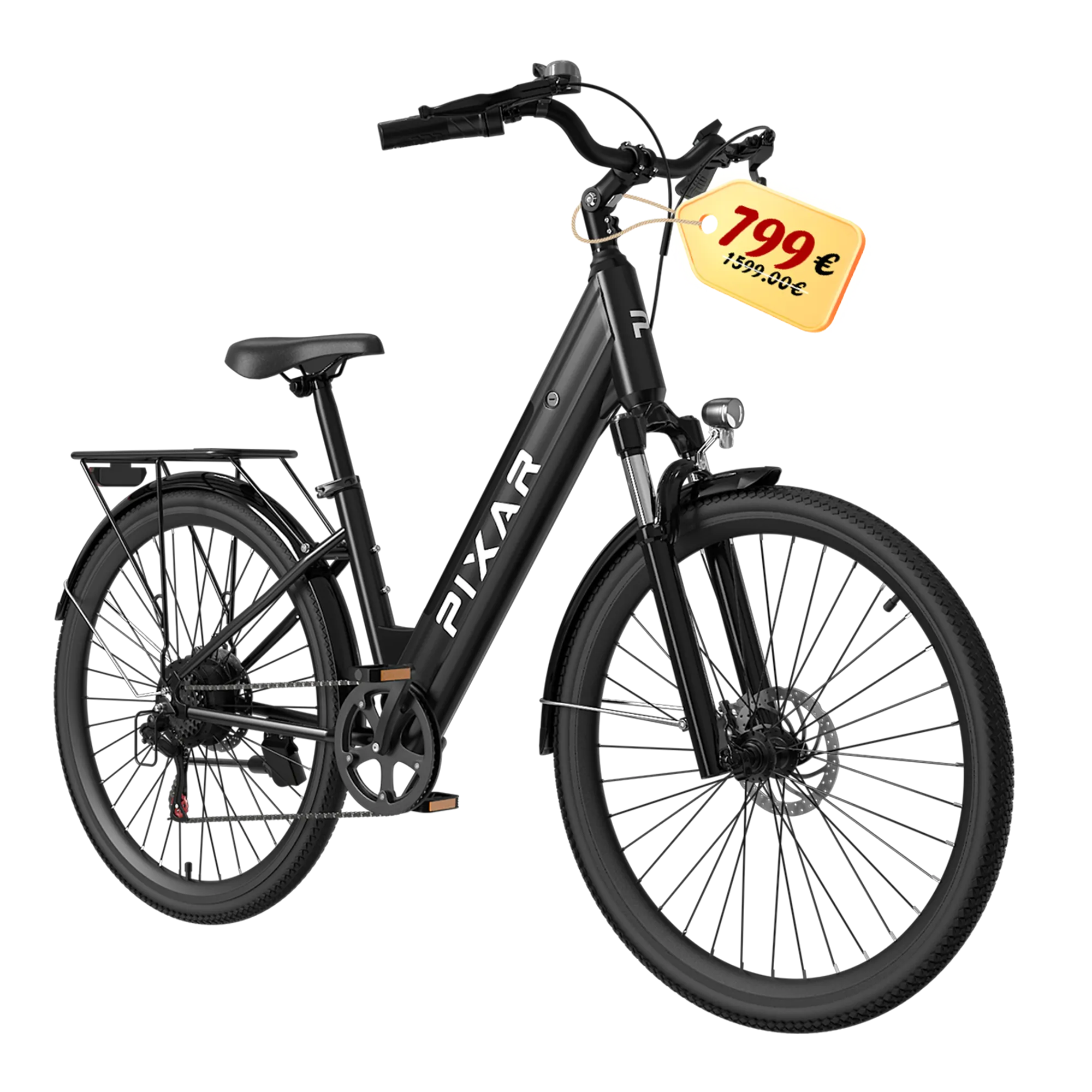PIXAR® Cruiser Electric Bike 25km/h
